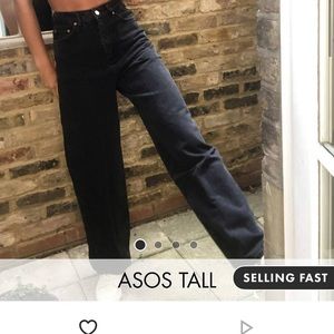 ASOS Tall Wide Leg 90s Jeans 30/36